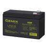 Батарея до ДБЖ Gemix LP 12В 12 Ач (LP1212) зображення 2