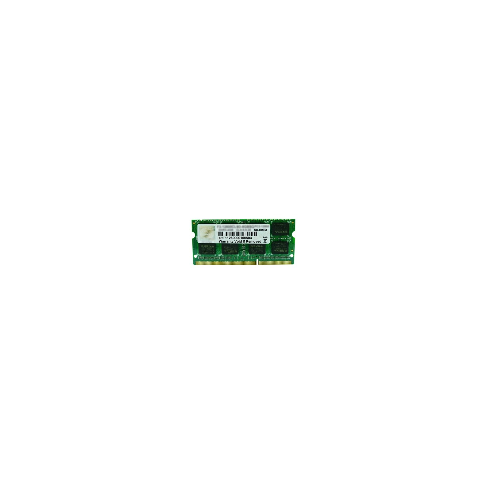 Модуль памяти для ноутбука SoDIMM DDR3 8GB 1333 MHz G.Skill (F3-1333C9S-8GSA)