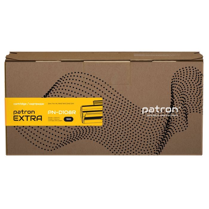 Картридж Patron SAMSUNG ML-1640(MLT-D108S)Extra (PN-D108R) изображение 5