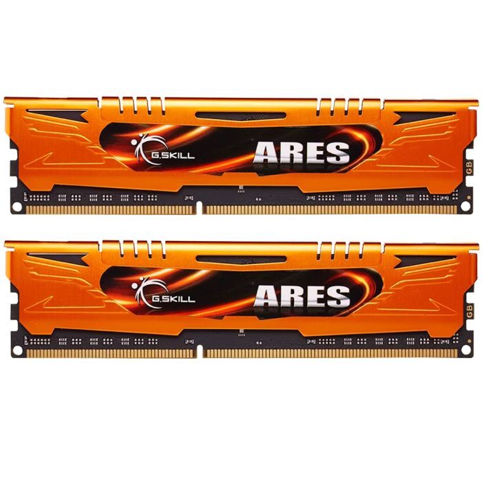 Модуль памяти для компьютера DDR3 16GB (2x8GB) 1600 MHz G.Skill (F3-1600C10D-16GAO)
