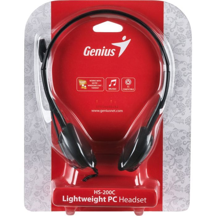 Наушники Genius HS-200C (31710151100) изображение 6