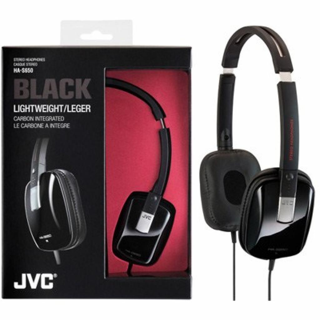 Навушники JVC Black Series HA-S650 (HA-S650-E)