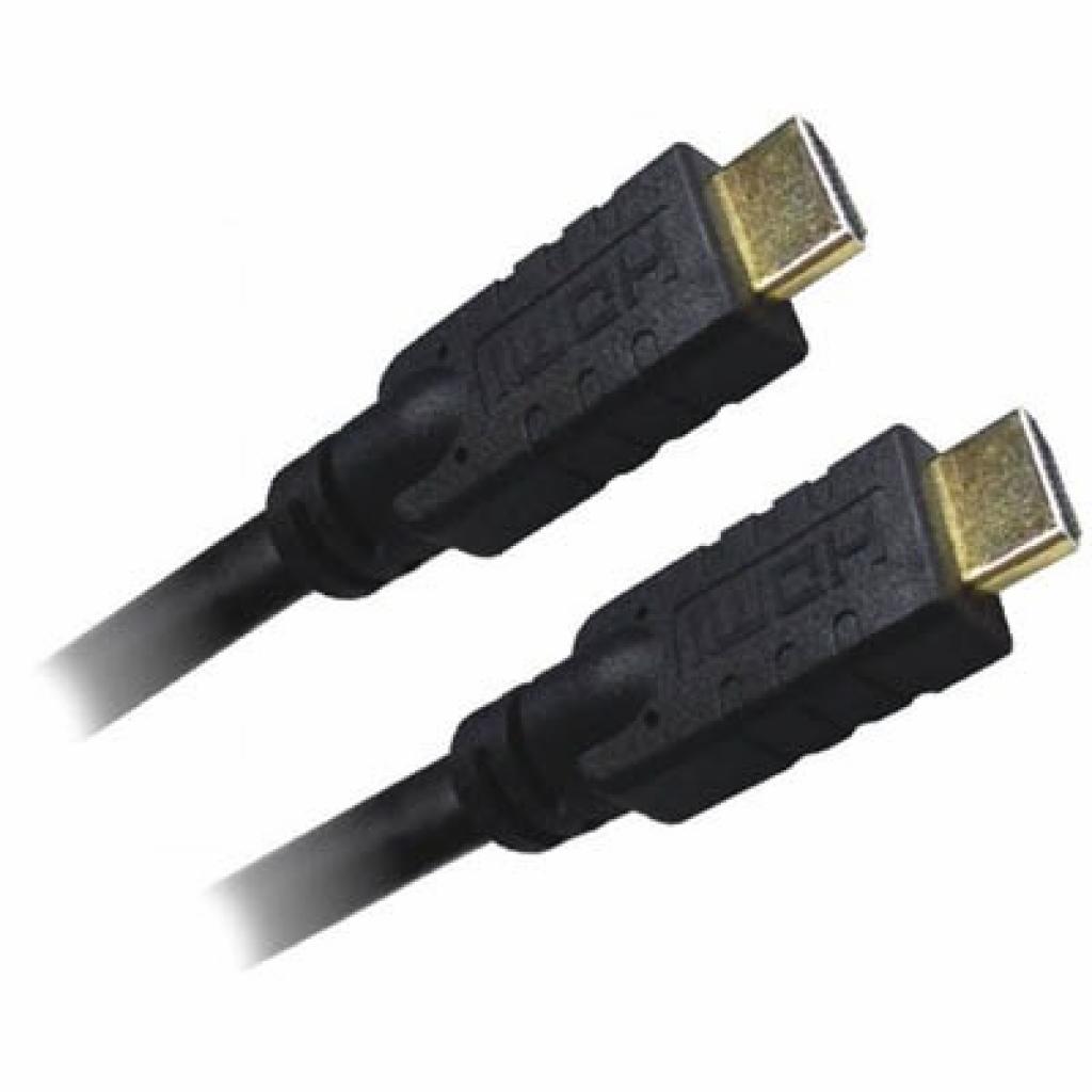 Кабель мультимедийный HDMI to HDMI 15.0m Viewcon (VD 519-15м)