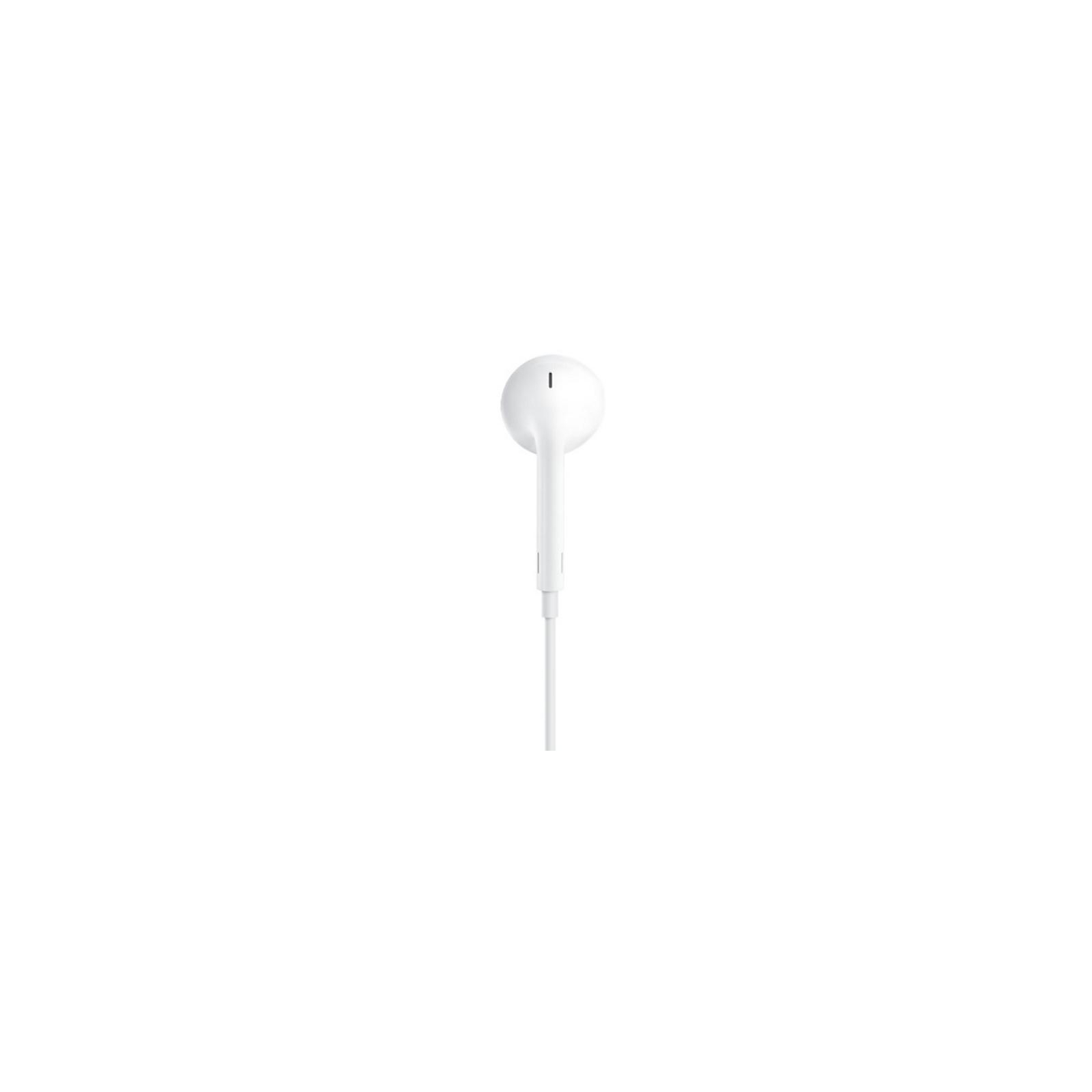 Навушники Apple iPod EarPods with Mic (MD827ZM/B) зображення 4