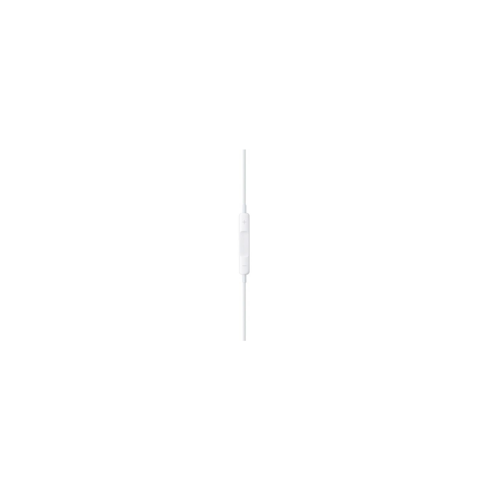 Навушники Apple iPod EarPods with Mic (MD827ZM/B) зображення 5