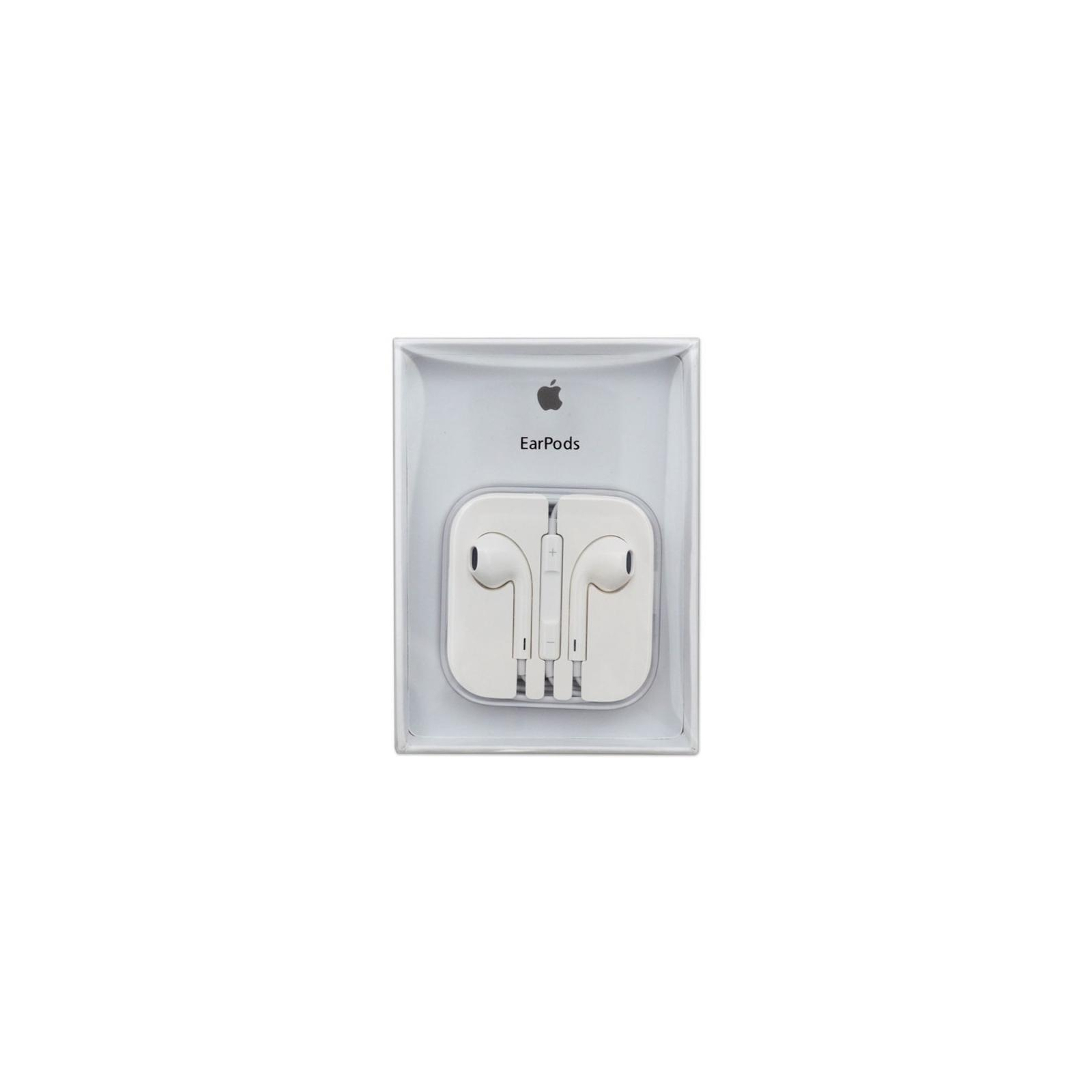 Навушники Apple iPod EarPods with Mic (MD827ZM/B) зображення 6