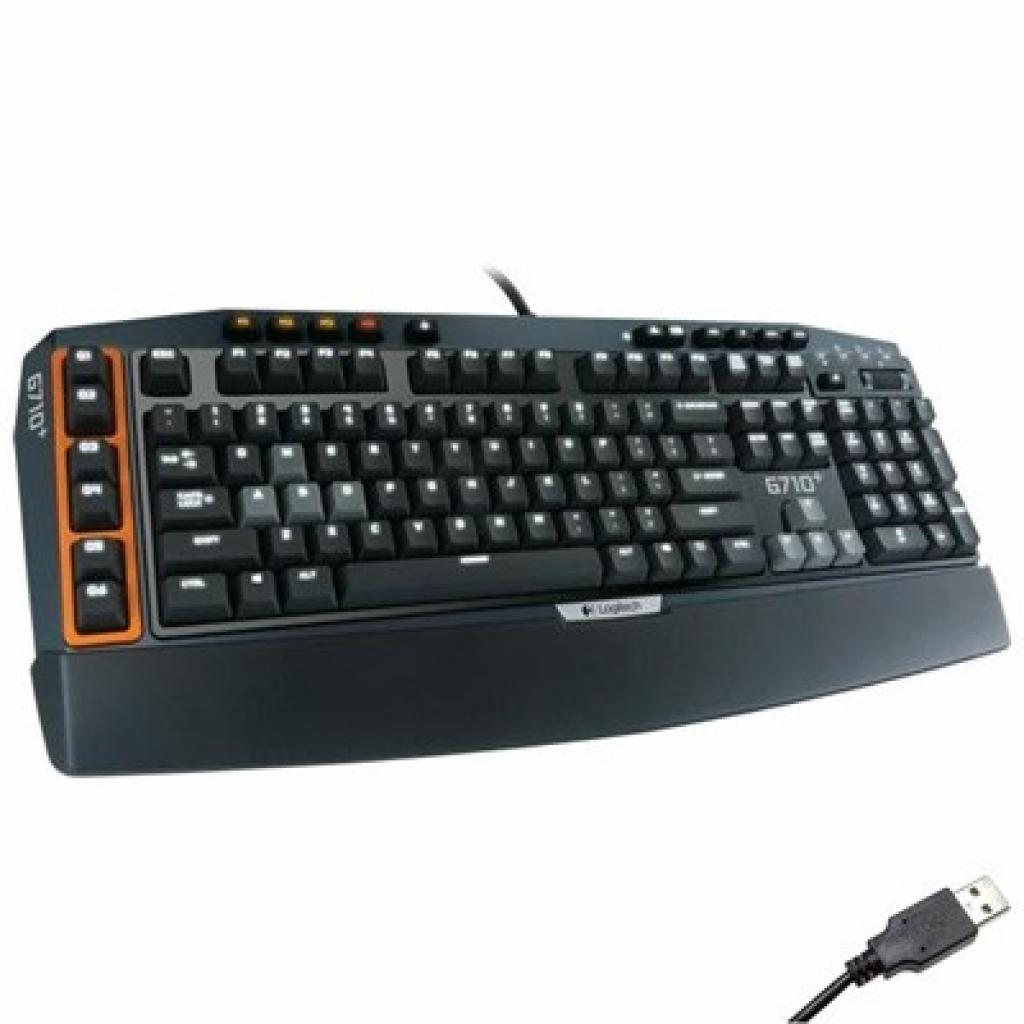Клавіатура Logitech G710+ Mechanical Gaming KBD (920-005707)
