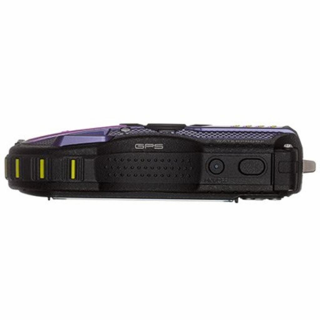 Цифровой фотоаппарат Pentax Optio WG-3 GPS black-violet (12672) изображение 3