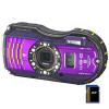 Цифровой фотоаппарат Pentax Optio WG-3 GPS black-violet (12672)