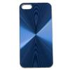 Чохол до мобільного телефона Drobak для Apple Iphone 5 /Aluminium Panel Blue (210220)