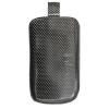 Чехол для мобильного телефона KeepUp для HTC Desire (A8181) Black lak /pouch/perforation (4209)