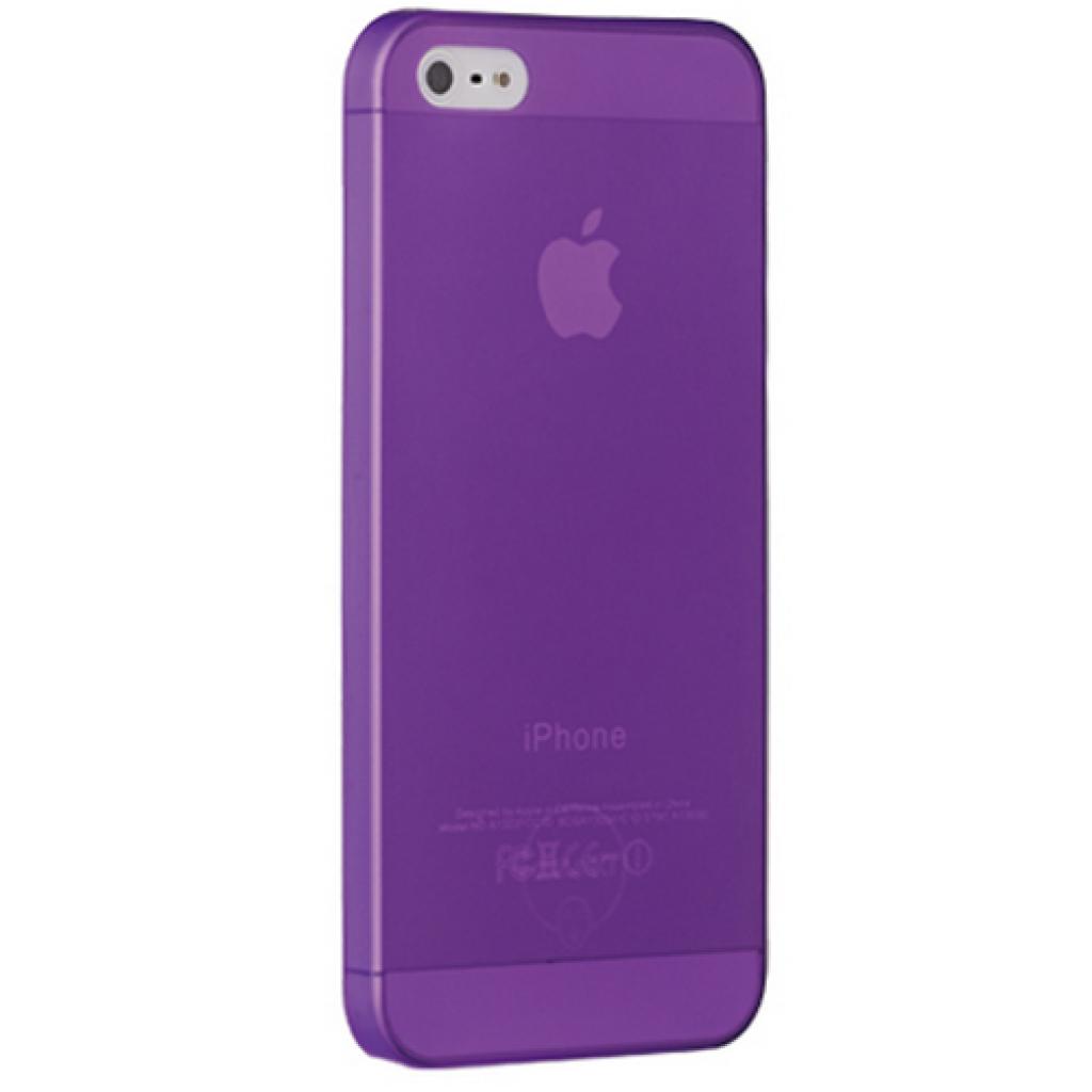 Чехол для мобильного телефона Ozaki iPhone 5/5S O!coat 0.3 JELLY/Purple (OC533PU)