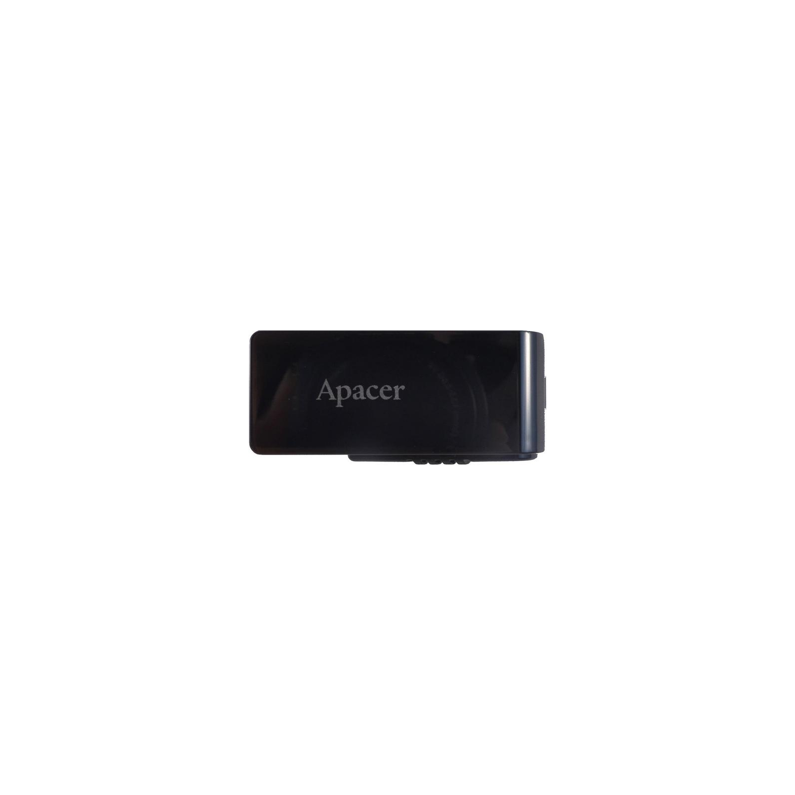 USB флеш накопичувач Apacer 8GB AH350 Black RP USB3.0 (AP8GAH350B-1)