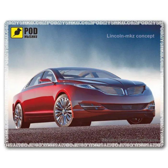 Коврик для мышки Pod Mishkou Lincoln