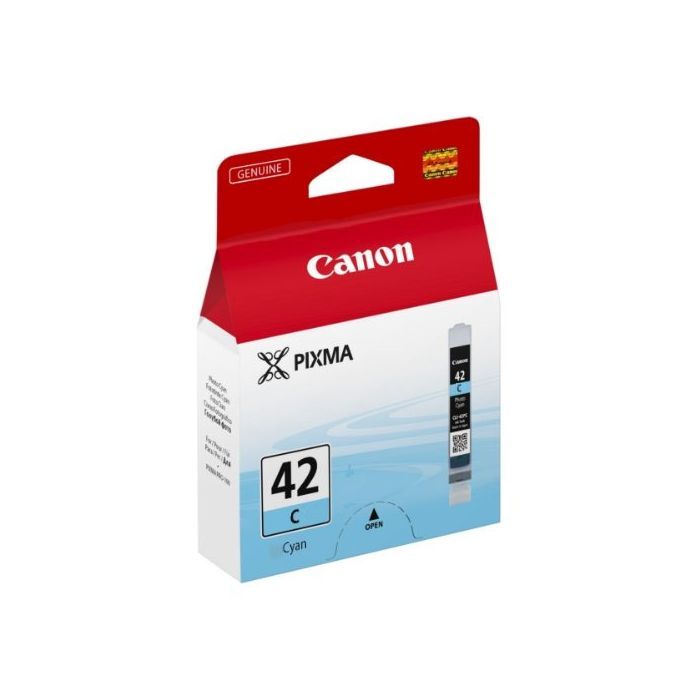 Картридж Canon CLI-42 Photo Cyan для PIXMA PRO-100 (6388B001) изображение 2