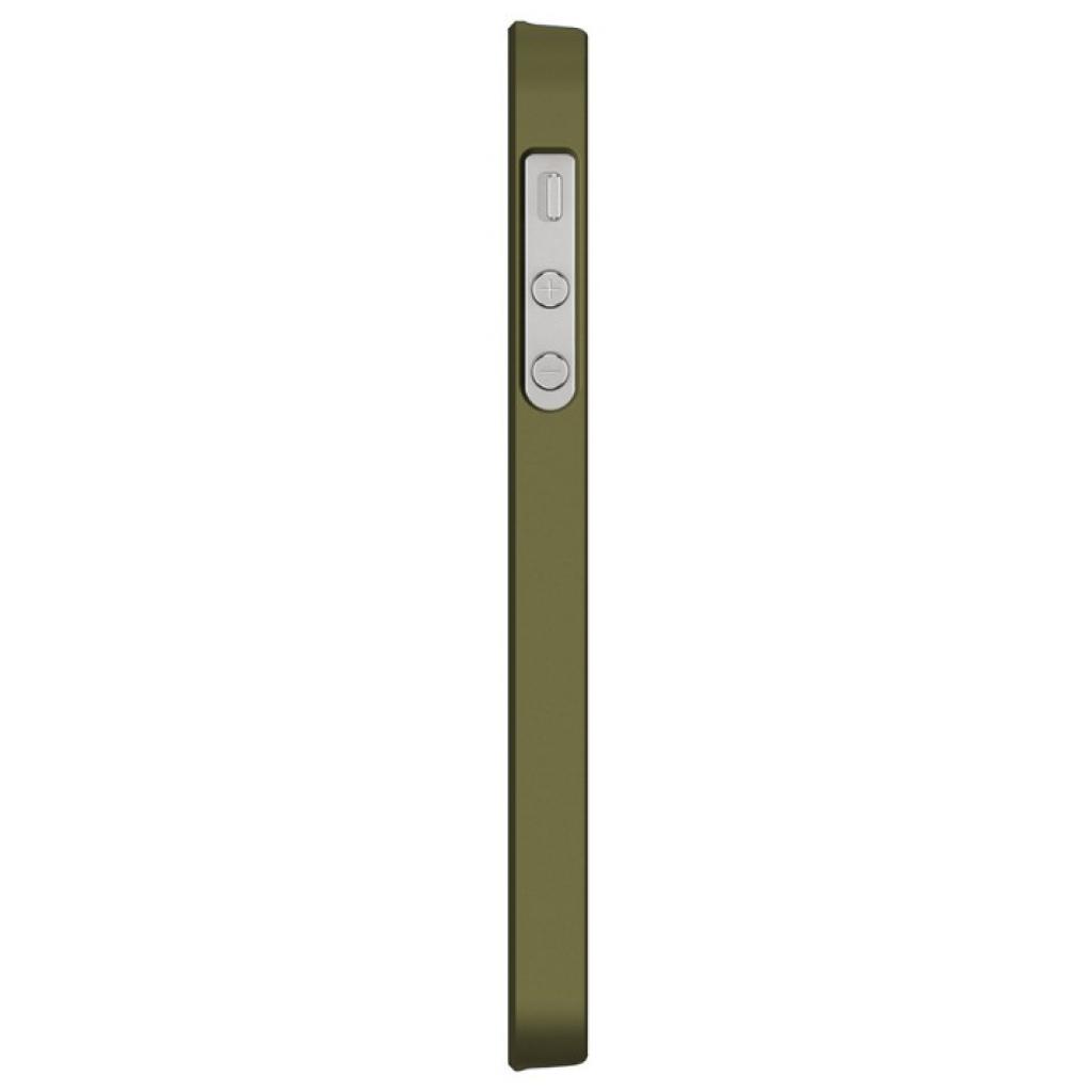Чехол для мобильного телефона Elago для iPhone 5 /Outfit MATRIX Aluminum/Green (ELS5OFMX-SFCGR) изображение 4