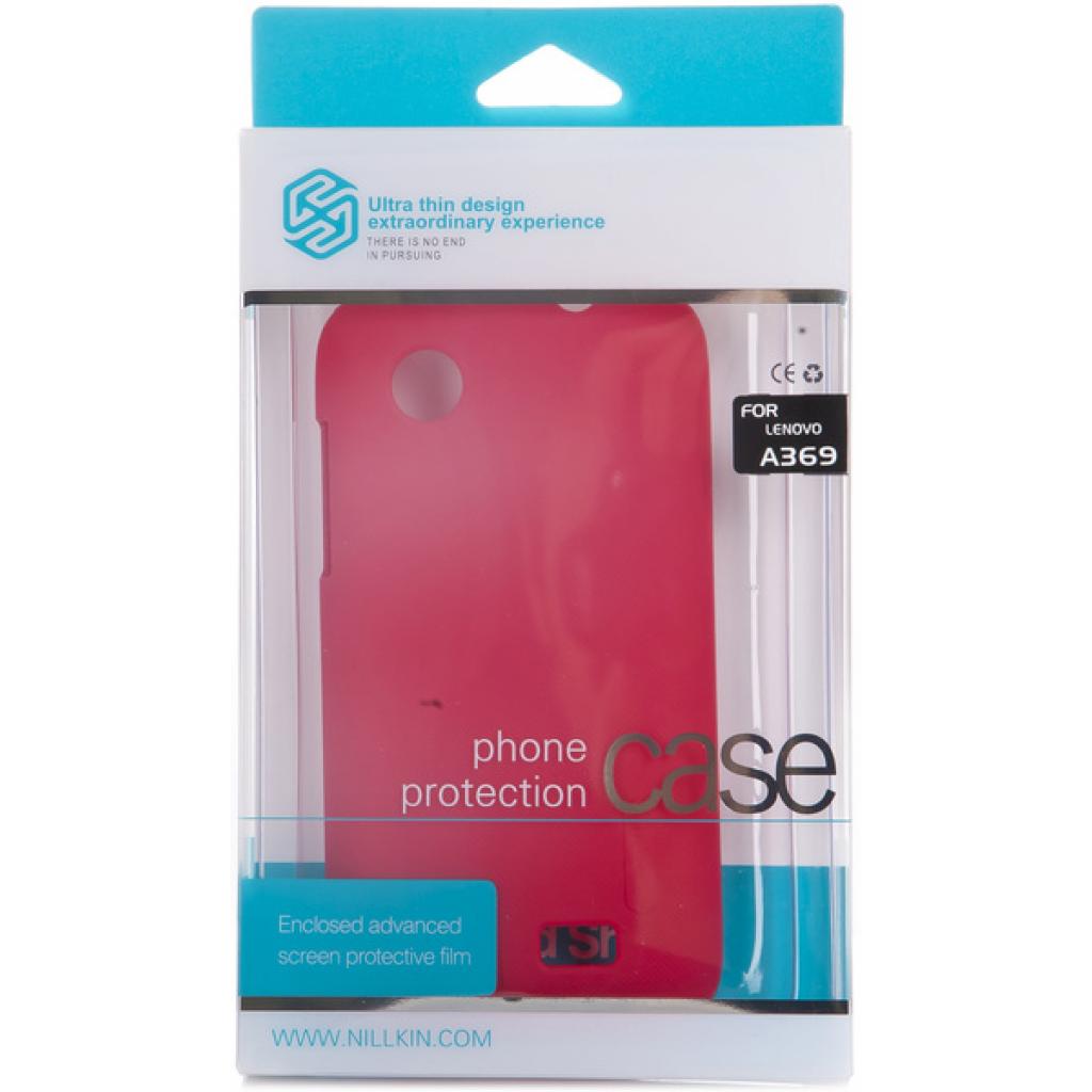 Чехол для мобильного телефона Nillkin для Lenovo A369 /Super Frosted Shield/Red (6129122)