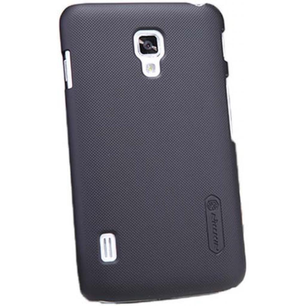 Чехол для мобильного телефона Nillkin для LG P715 L7II Duos /Super Frosted Shield/Black (6065755)