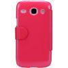 Чохол до мобільного телефона Nillkin для Samsung I8262 /Fresh/ Leather/Red (6076965) зображення 2