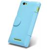 Чехол для мобильного телефона Nillkin для Sony Xperia M /Fresh/ Leather/Blue (6104004) изображение 3