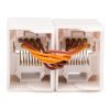 Зрощувач Atcom 1+1 RJ45 UTP 5e (11445) зображення 2