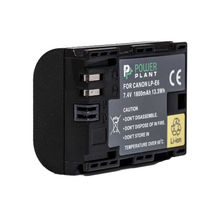 Аккумулятор к фото/видео PowerPlant Canon LP-E6 Chip (DV00DV1243) изображение 2