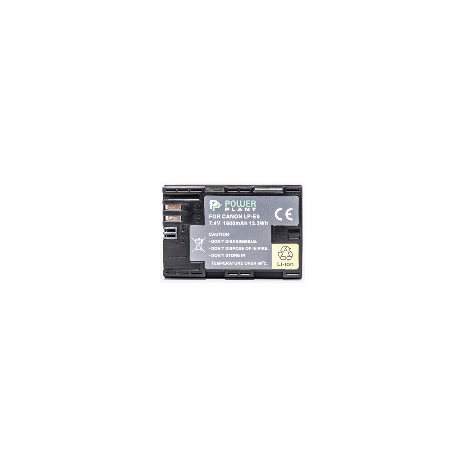 Акумулятор до фото/відео PowerPlant Canon LP-E6 Chip (DV00DV1243) зображення 3
