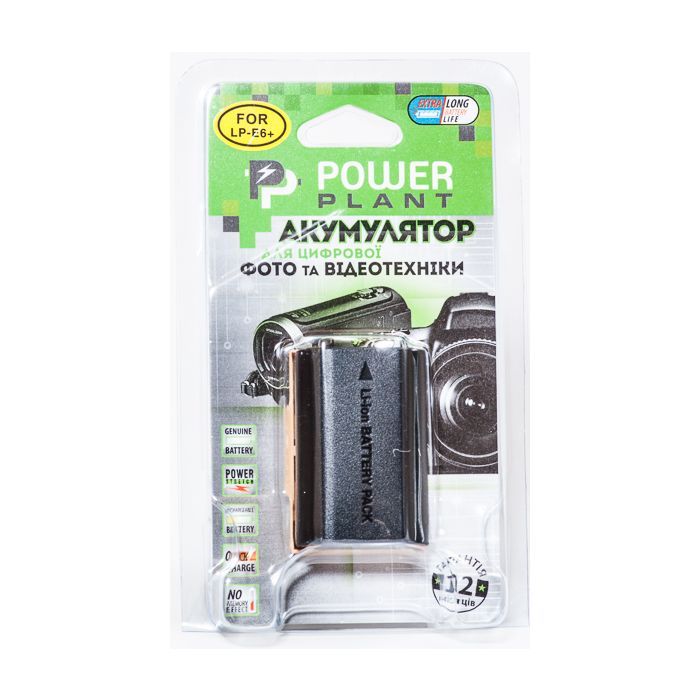 Аккумулятор к фото/видео PowerPlant Canon LP-E6 Chip (DV00DV1243) изображение 4
