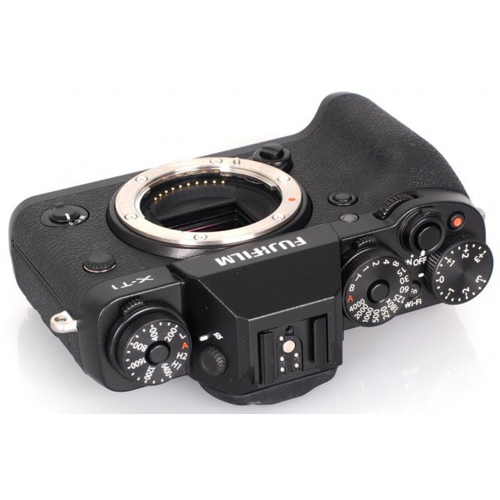 Цифровий фотоапарат Fujifilm X-T1 body Black (16421490) зображення 3