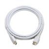 Кабель мультимедийный HDMI to HDMI 3.0m Cablexpert (CC-HDMI4-W-10) изображение 2