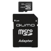 Карта памяти Qumo 16Gb microSDHC UHS-I class 10 (QM16GMICSDHC10U1)