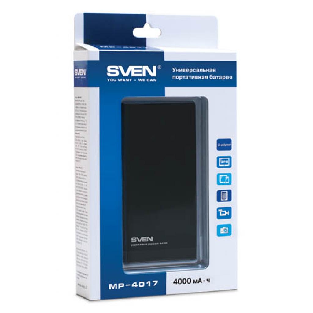 Батарея універсальна Sven 4000 mAh (MP-4017) зображення 5