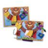 Развивающая игрушка Melissa&Doug Доска - застежки (MD3784)