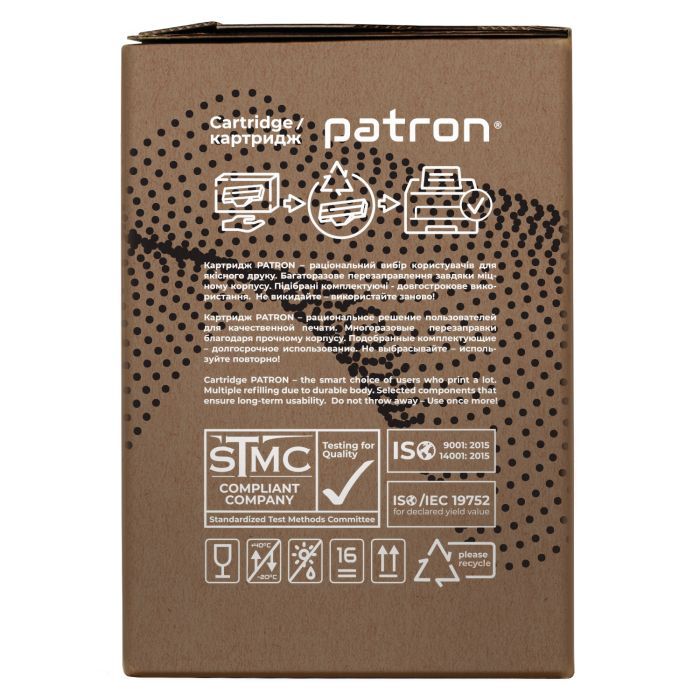 Картридж Patron HP LJPro400 M401/Pro400MFP M425/CF280X Extra (PN-80XR) изображение 4