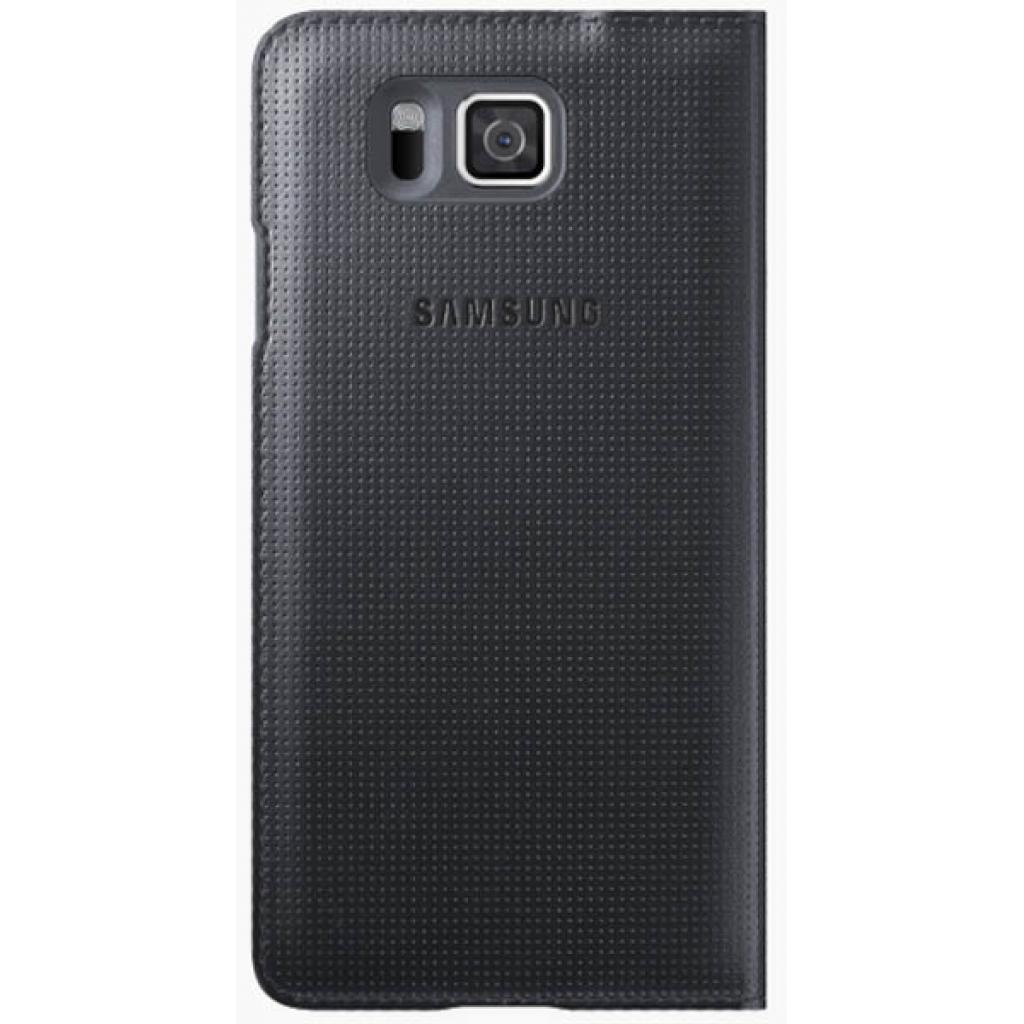 Чохол до мобільного телефона Samsung Galaxy Alpha S View /Black (EF-CG850BBEGRU) зображення 2