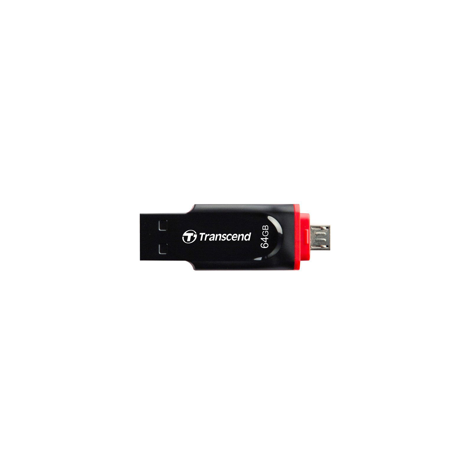 USB флеш накопитель Transcend JetFlash 340 USB2.0 On-The-Go (TS16GJF340) изображение 6