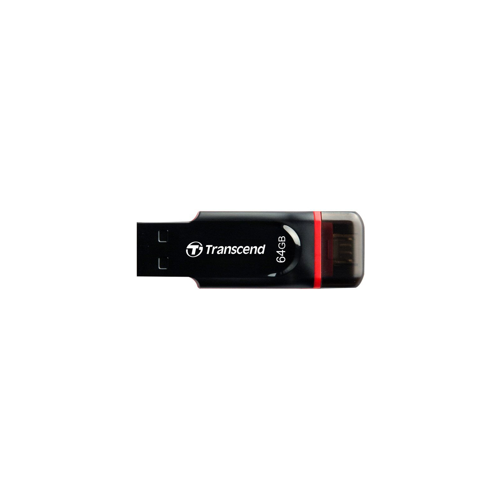 USB флеш накопитель Transcend JetFlash 340 USB2.0 On-The-Go (TS16GJF340)