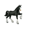Пазл 4D Master Лошадь тяжеловоз черная (26526) изображение 2
