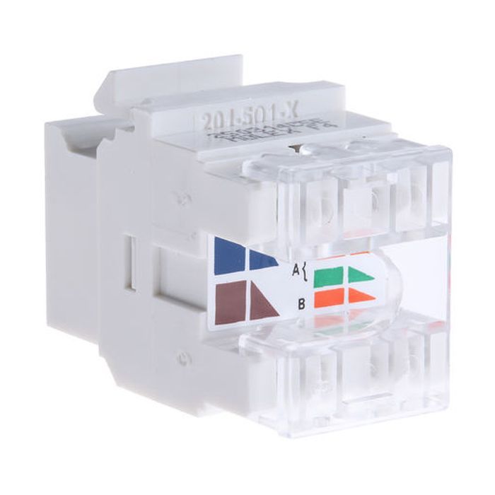 Модуль Keystone Molex RJ45 UTP кат.5е (KSJ-00032-02) изображение 2