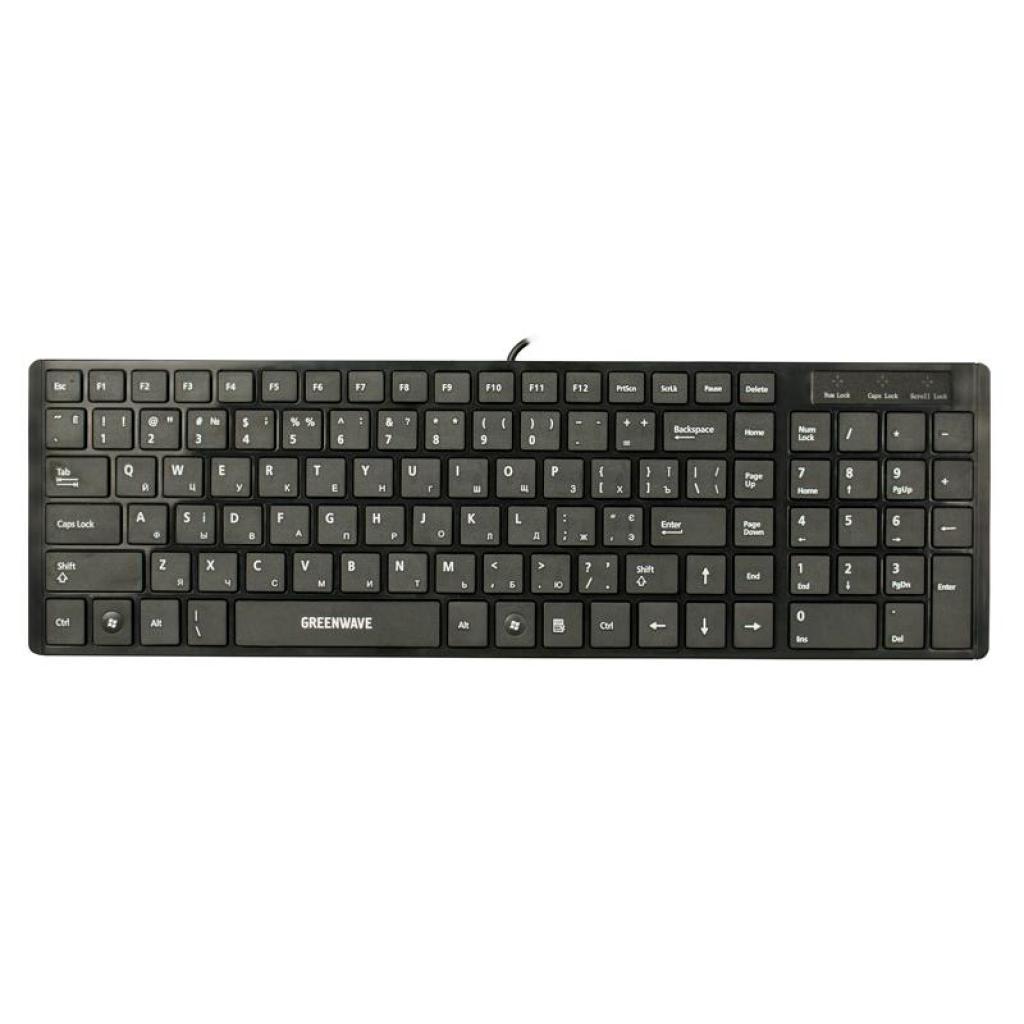 Клавіатура Greenwave Standard 205 (R0004684)