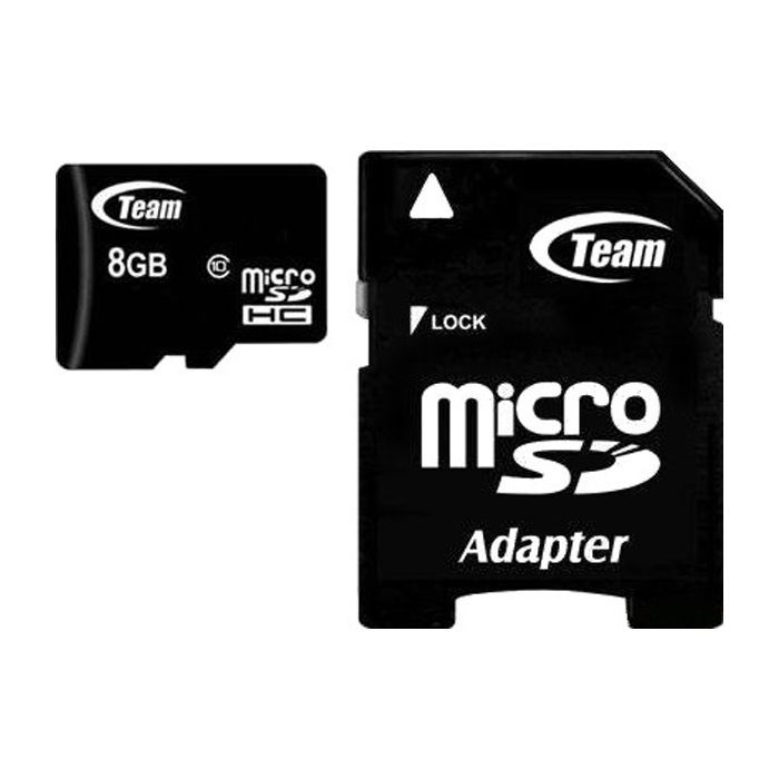 Карта пам'яті Team 8Gb microSDHC class 10 (TUSDH8GCL1003)