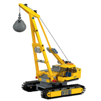 Конструктор LEGO City Снос старого здания (60076) изображение 4
