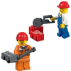 Конструктор LEGO City Снос старого здания (60076) изображение 7
