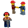 Конструктор LEGO City Снос старого здания (60076) изображение 8