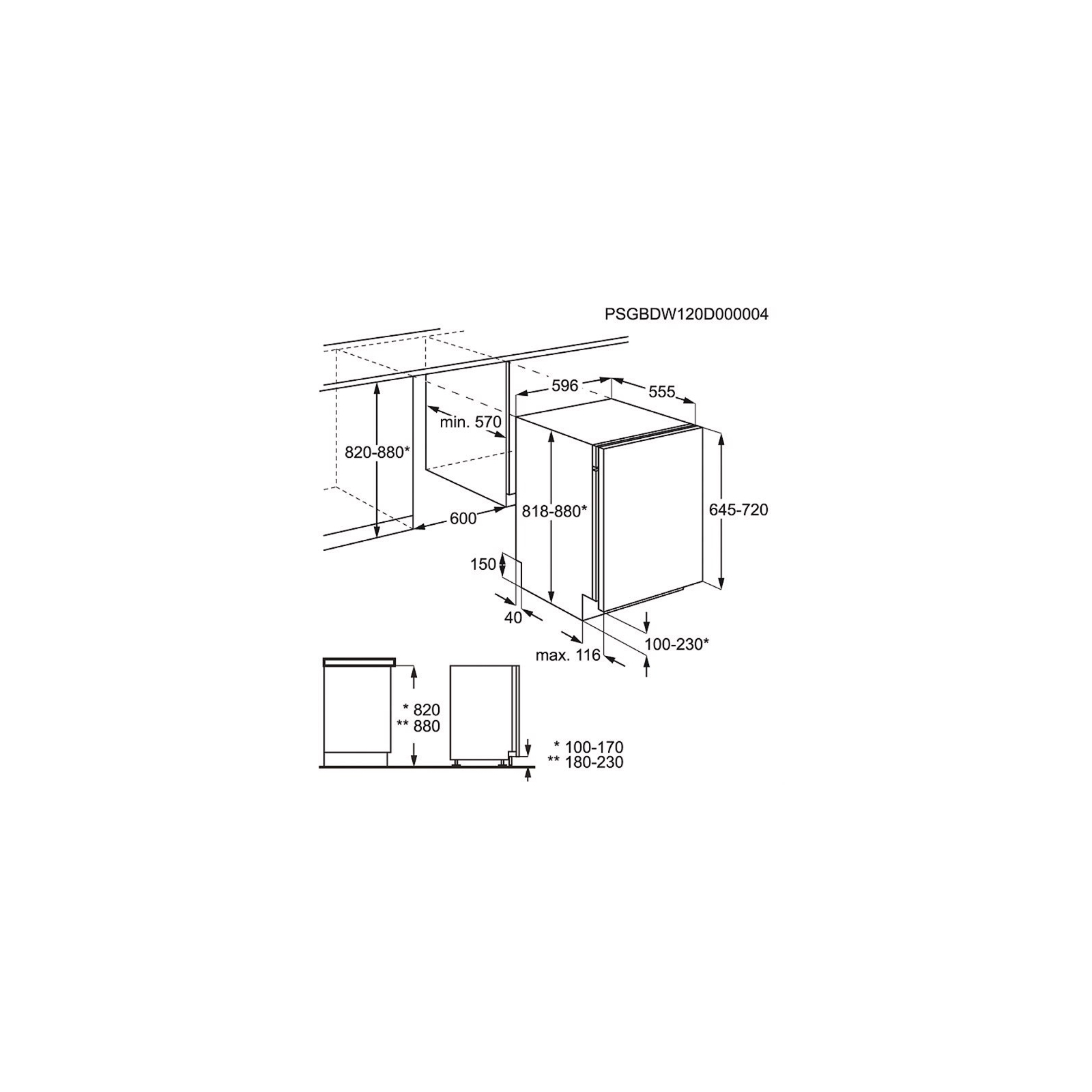 Посудомийна машина Electrolux ESL 96361 LO (ESL96361LO) ціни в Києві та ...