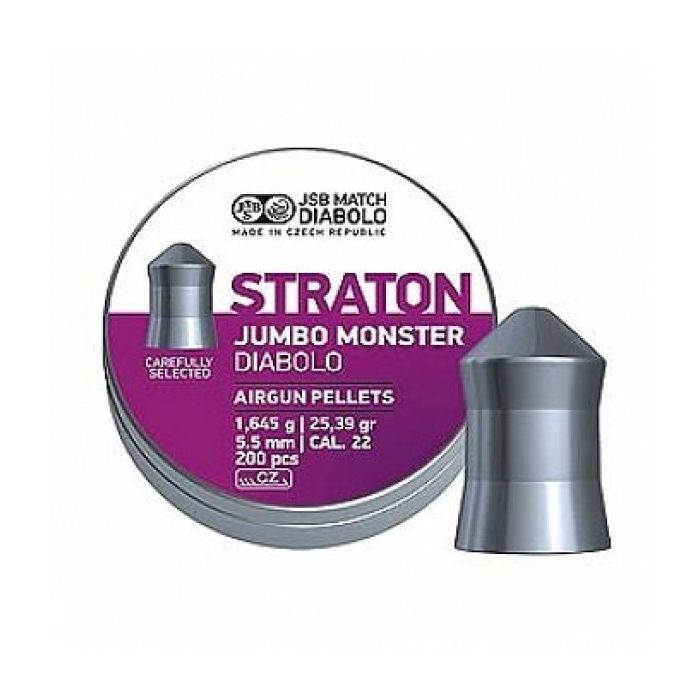 Пульки JSB Monster Straton (546289-200)