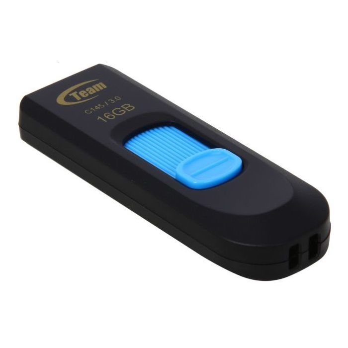 USB флеш накопитель Team 16Gb C145 Blue USB 3.0 (TC145316GL01) изображение 2