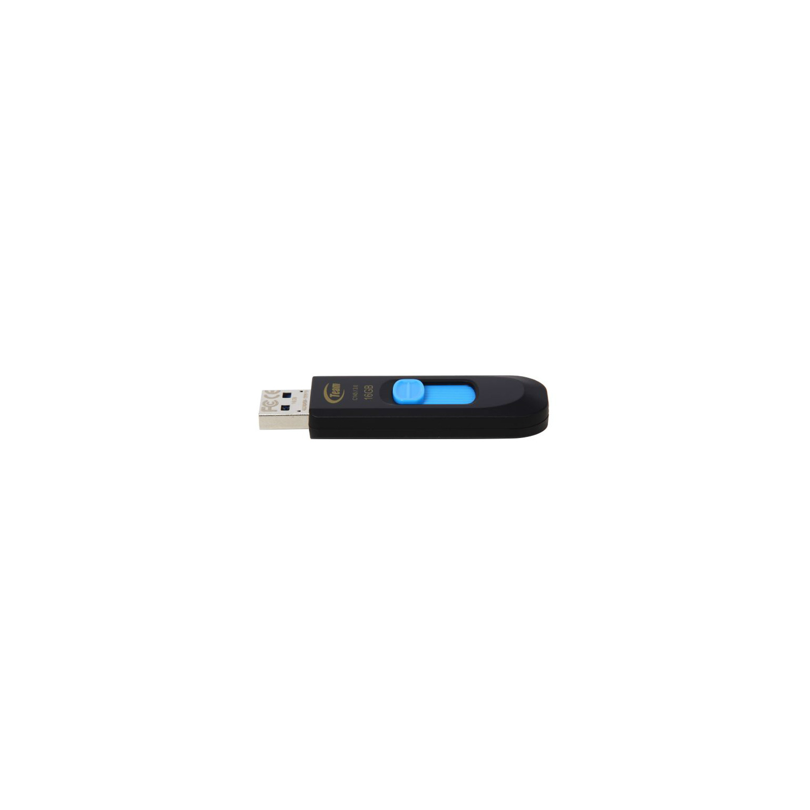 USB флеш накопитель Team 32GB C145 Yellow USB 3.0 (TC145332GY01) изображение 3
