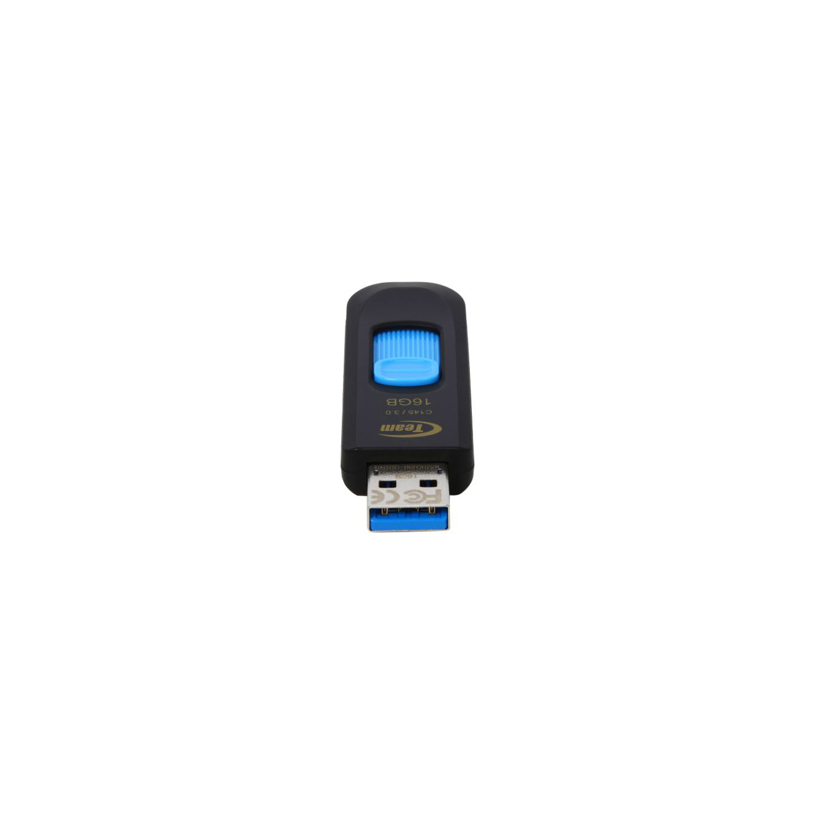 USB флеш накопичувач Team 16Gb C145 Blue USB 3.0 (TC145316GL01) зображення 4