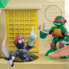 Игровой набор TMNT Штаб-квартира с фигурками Микеланджело и Сплинтера (96901) изображение 3